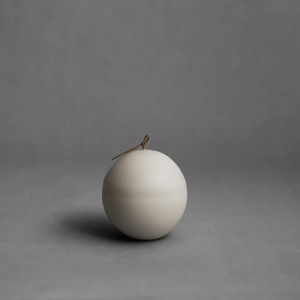 Imperfect Sphere Candle